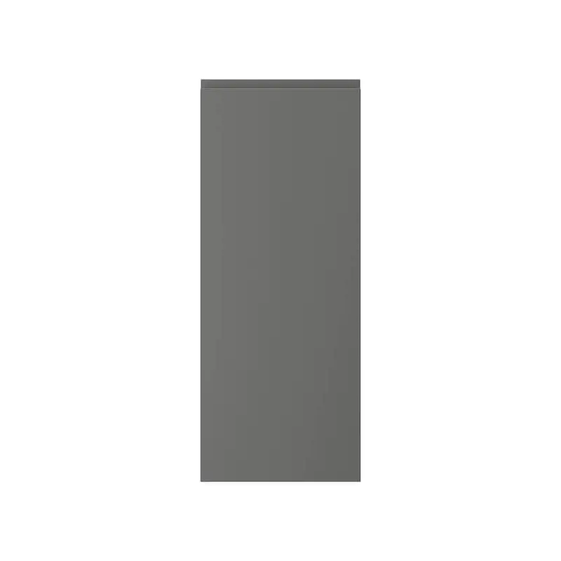 VOXTORP door, dark grey, 40x100 cm