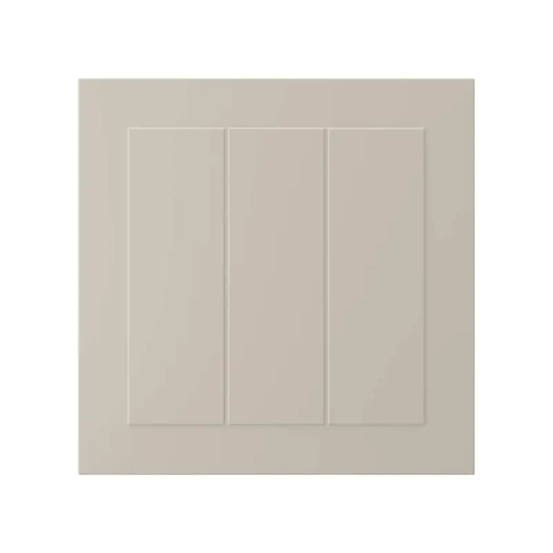 STENSUND door, beige, 40x40 cm
