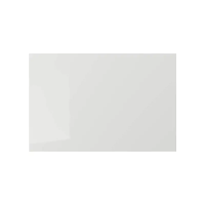 RINGHULT door, high-gloss light grey, 60x40 cm