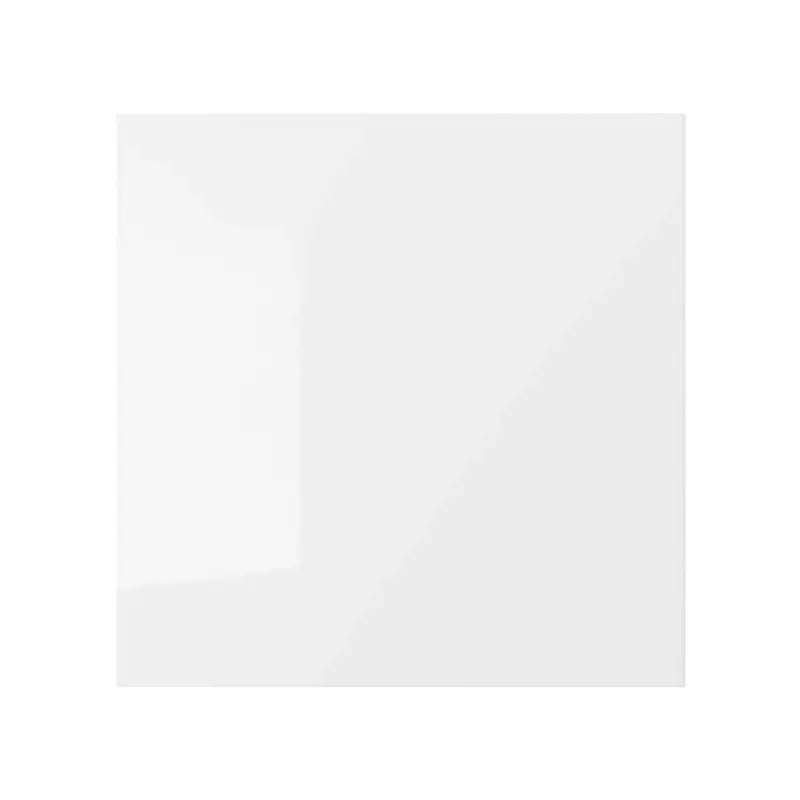 RINGHULT door, high-gloss white, 40x40 cm