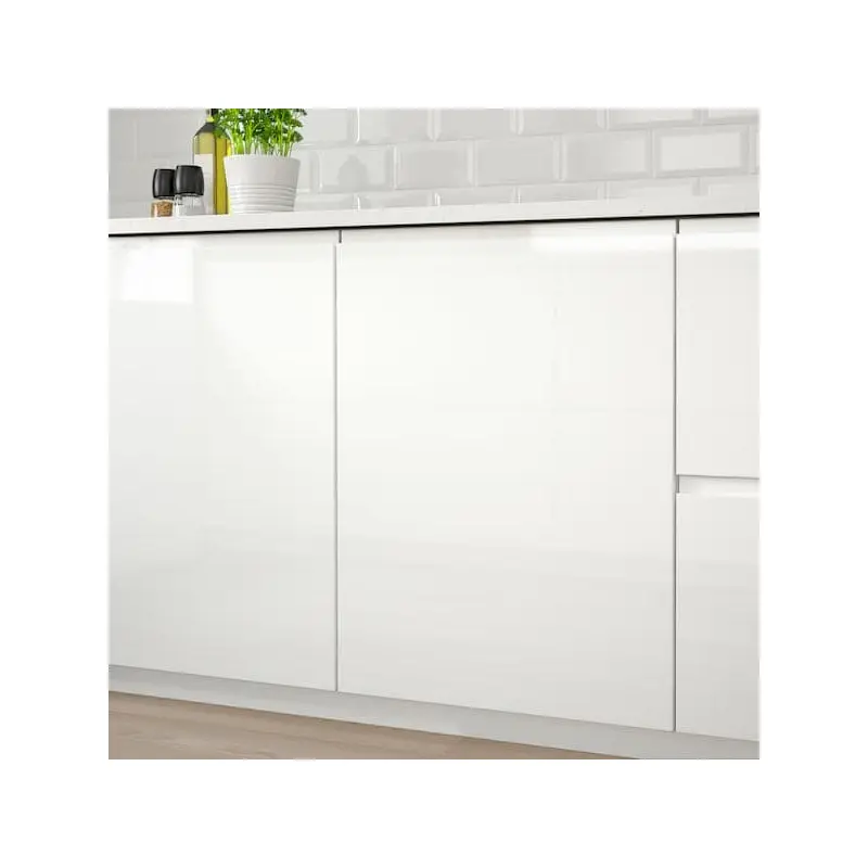 VOXTORP door, high-gloss white, 60x40 cm