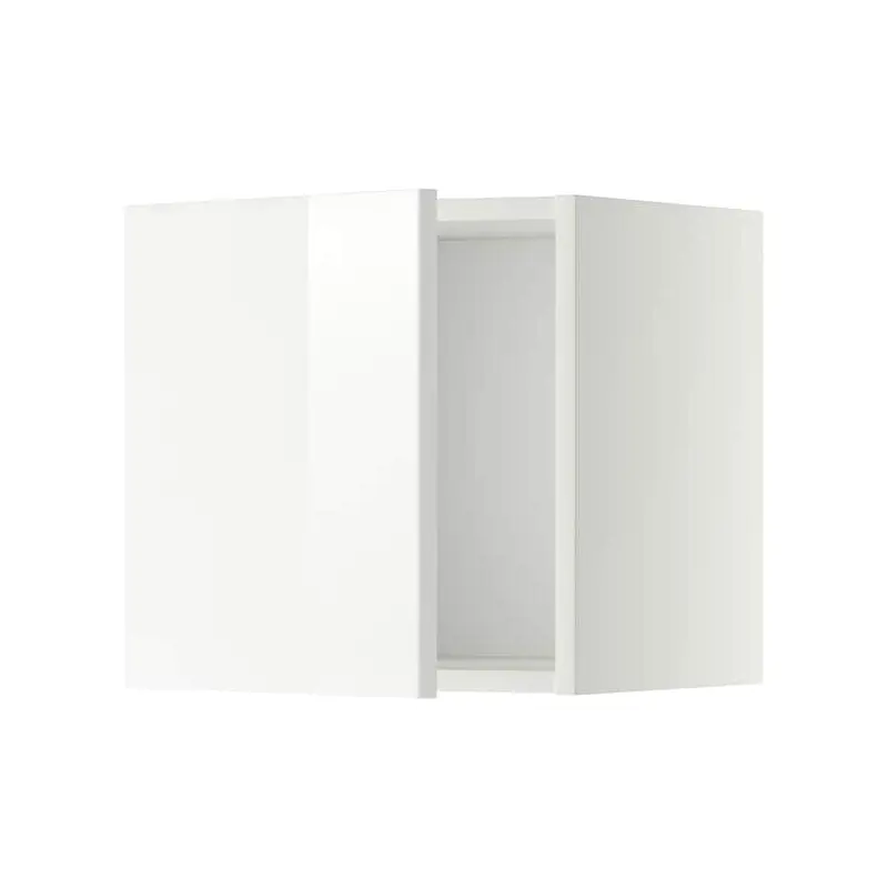 METOD wall cabinet, white/Ringhult white, 40x40 cm