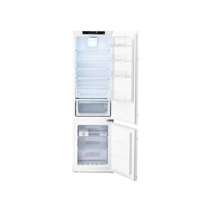 KLDGRADER fridge/freezer, Width: 54.6 cmDepth: 54.9 cmHeight: 188.4 cmRefrigerator volume: 216 lFreezer volume: 62 lWeight: 74.00 kgElectric cord length: 225 cm