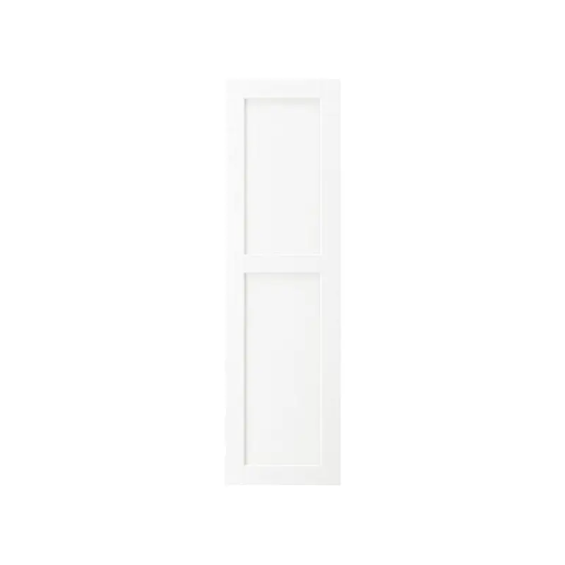 ENKPING door, white wood effect, 40x140 cm