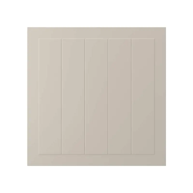 STENSUND door, beige, 60x60 cm