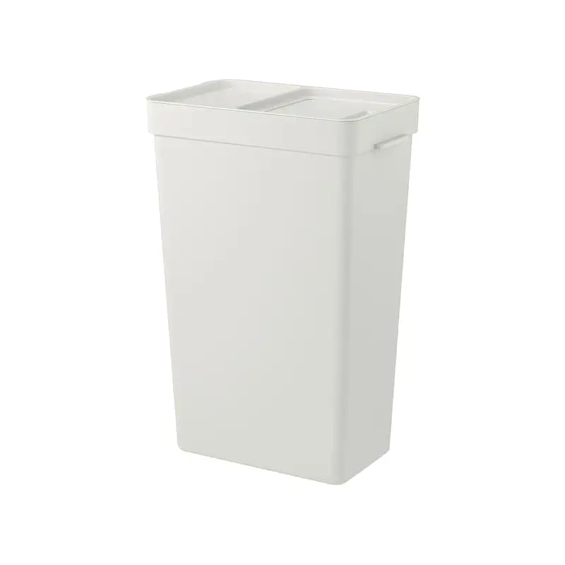 HLLBAR bin with lid