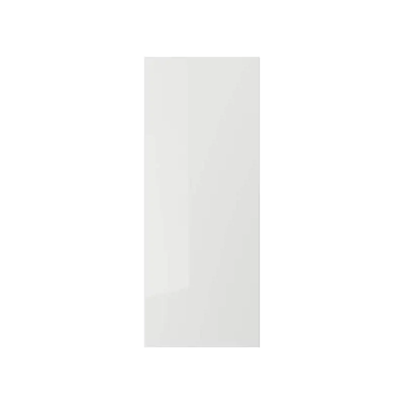 RINGHULT door, high-gloss light grey, 40.0x99.7 cm