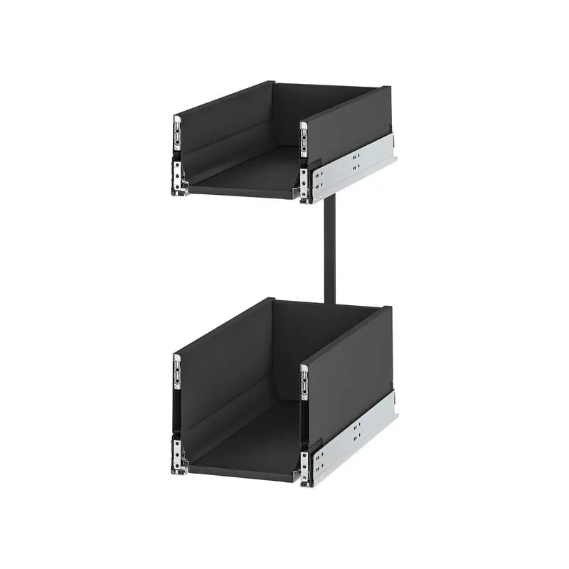 KNIVSHULT pull-out interior fittings, dark grey, 30 cm