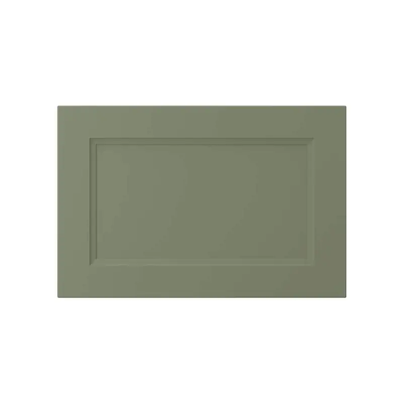 AXSTAD drawer front, grey-green, 60x40 cm