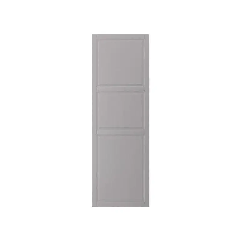 BODBYN door, grey, 60x180 cm