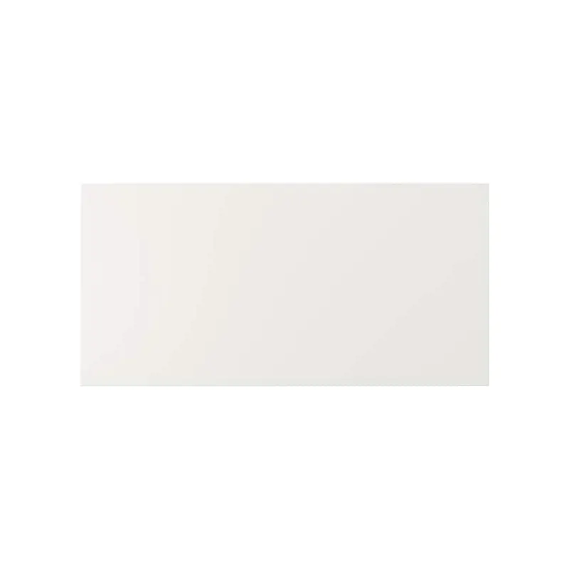 VEDDINGE drawer front, white, 80x40 cm