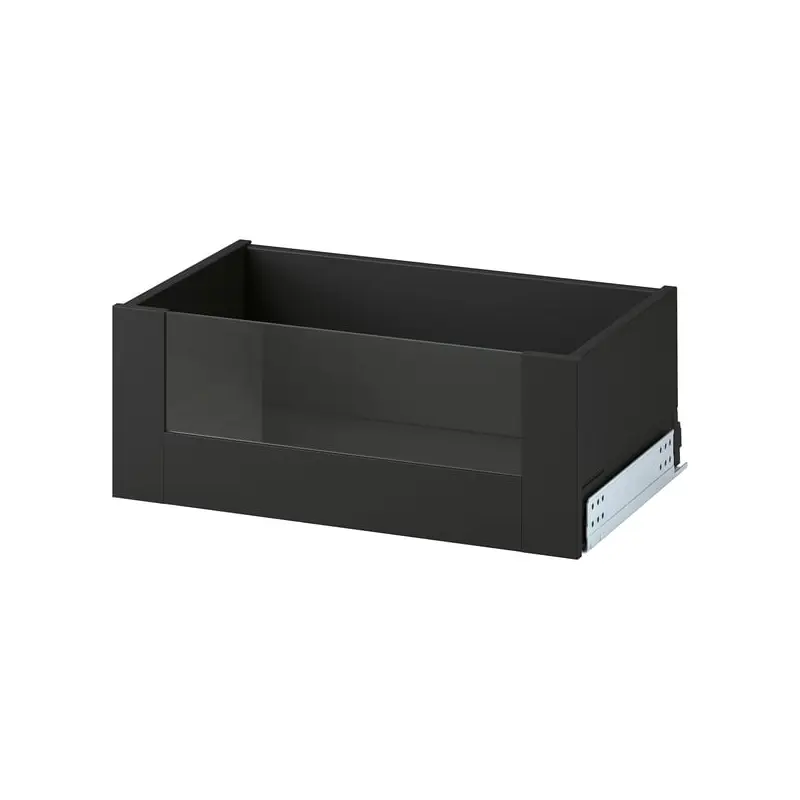 KNIVSHULT high drawer with front, 60x37x21 cm