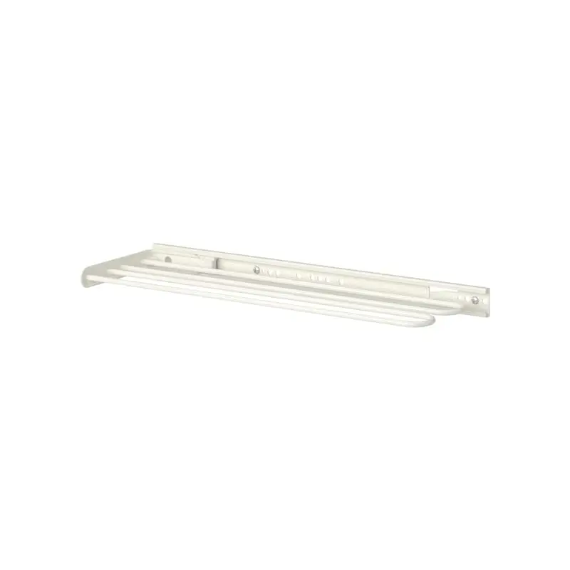 UTRUSTA towel rail, white, 16 cm