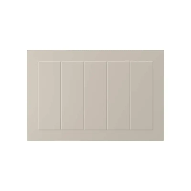 STENSUND drawer front, beige, 60x40 cm