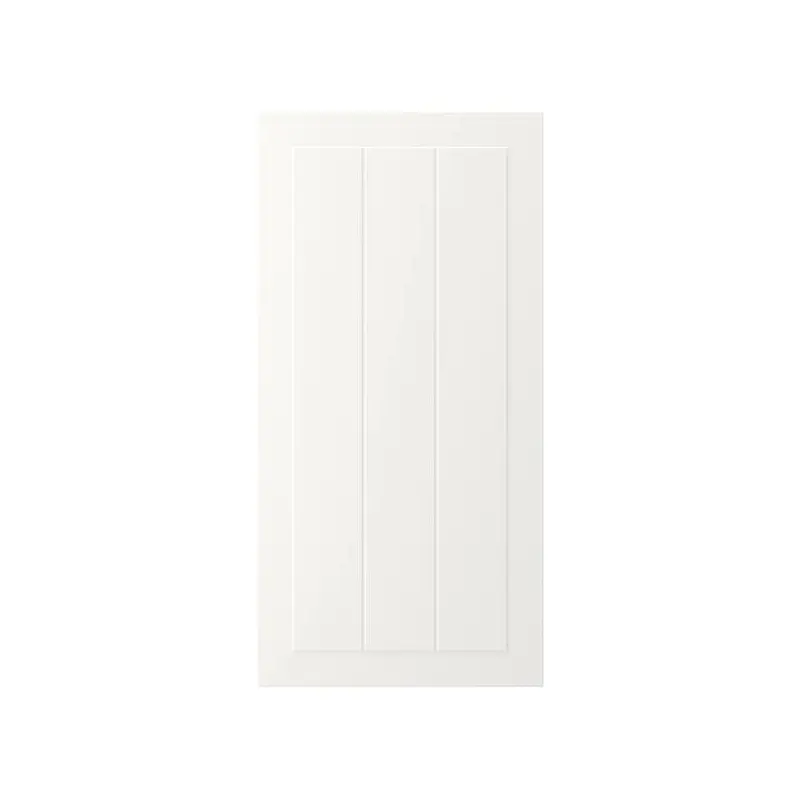 STENSUND door, white, 40x80 cm