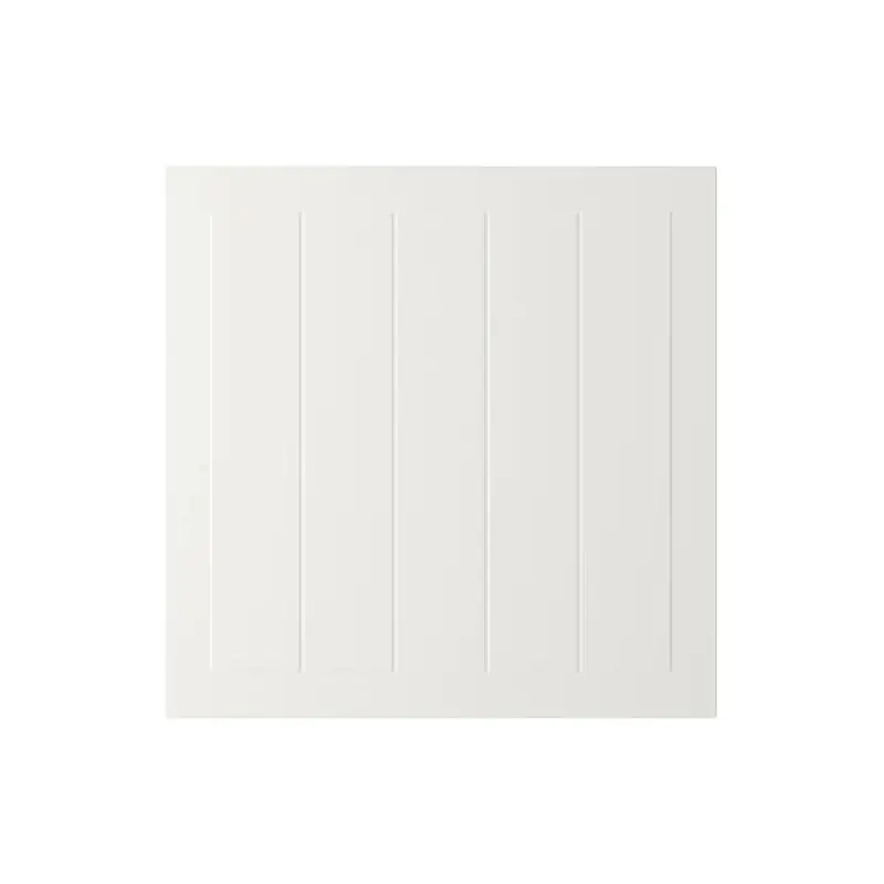 STENSUND door, white, 60x60 cm