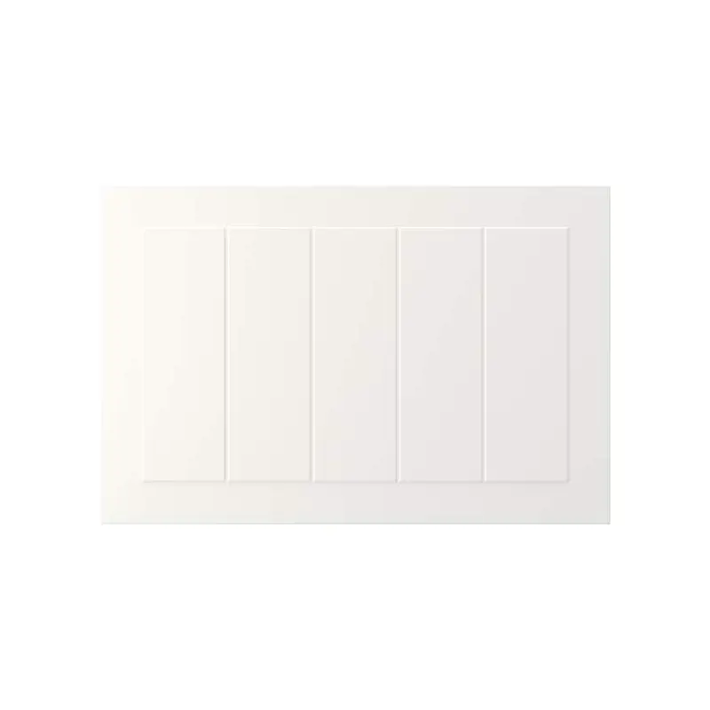 STENSUND drawer front, white, 60x40 cm
