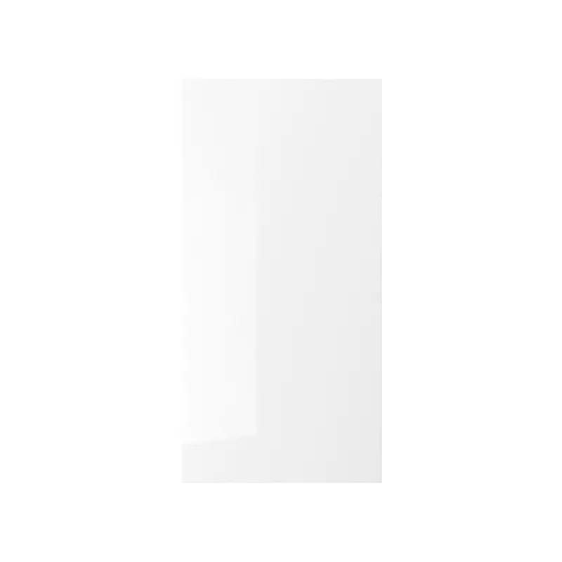 RINGHULT door, high-gloss white, 60x120 cm