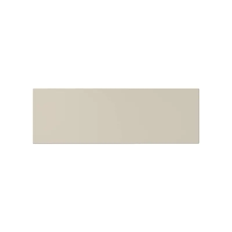 HAVSTORP drawer front, beige, 60x20 cm