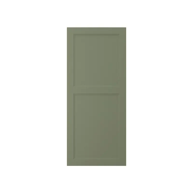 AXSTAD door, grey-green, 60x140 cm