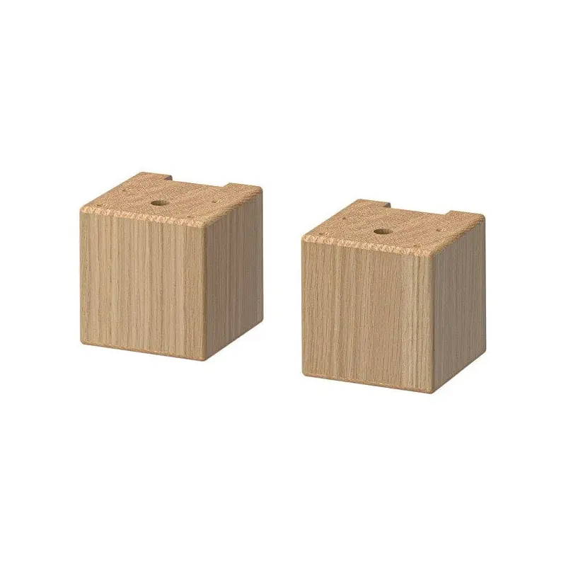 FORSBACKA front leg, Width: 8 cmDepth: 8 cmHeight: 8 cmQuantity/package: 2 pcs.