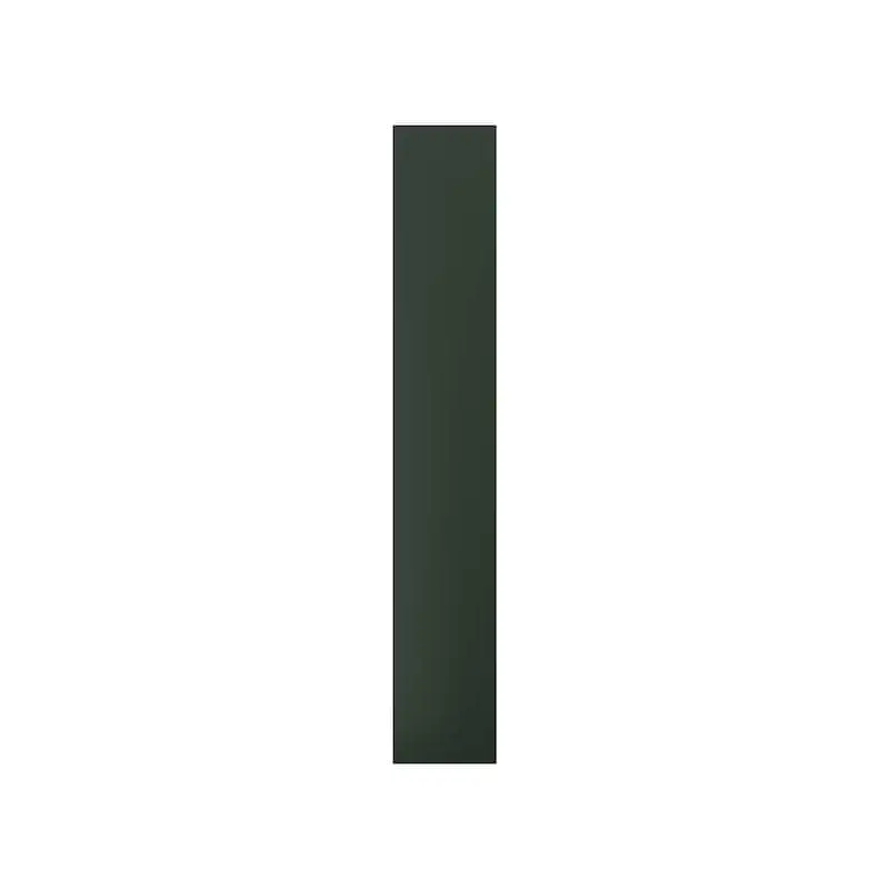 HAVSTORP cover panel, deep green, 39x240 cm