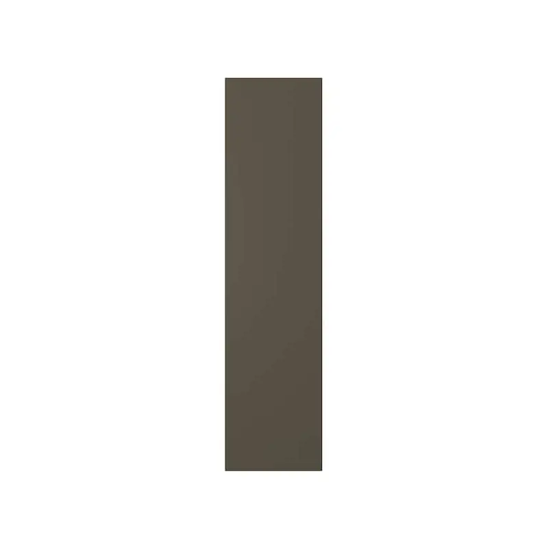 HAVSTORP door, brown-beige, 20x80 cm