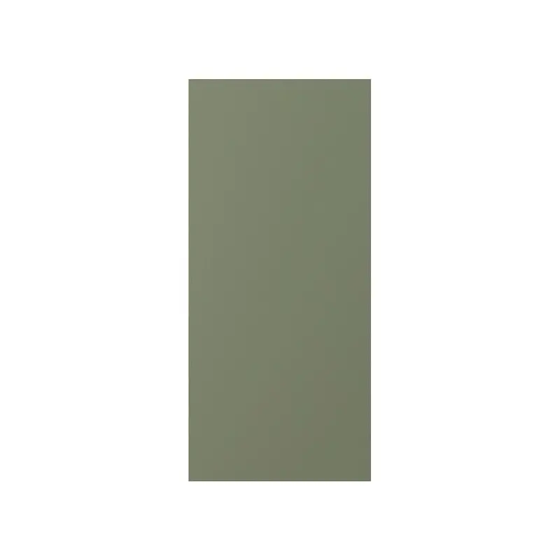 AXSTAD cover panel, grey-green, 39x86 cm
