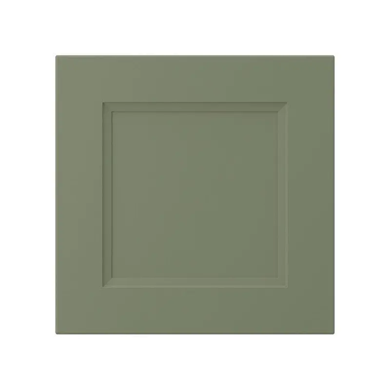 AXSTAD door, grey-green, 40x40 cm