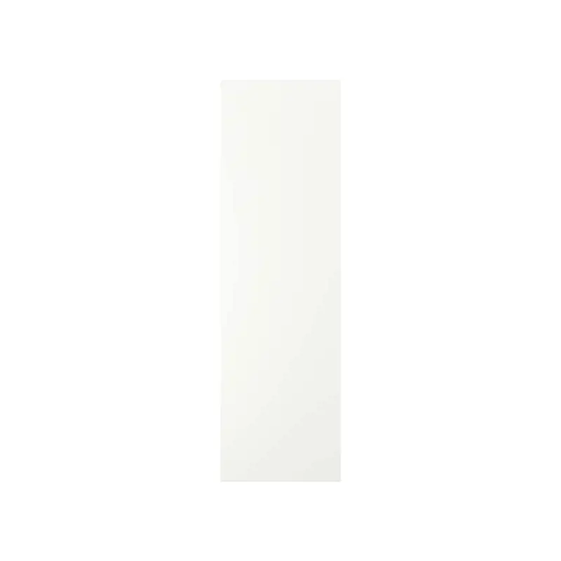 VALLSTENA door, white, 60x200 cm