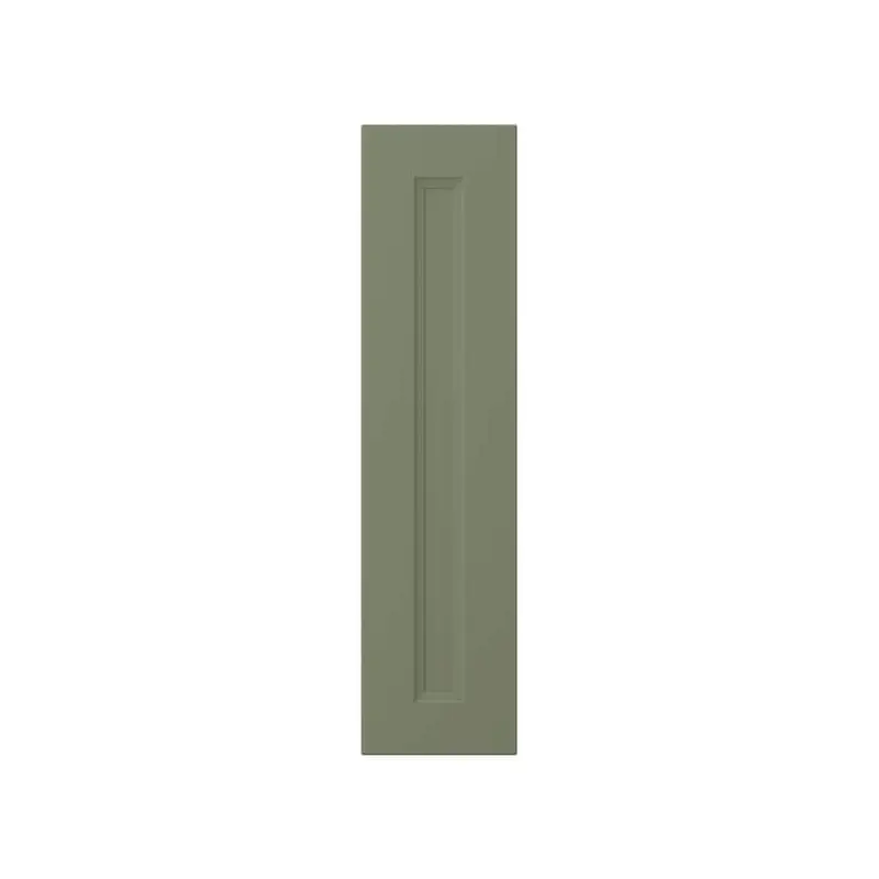 AXSTAD door, grey-green, 20x80 cm