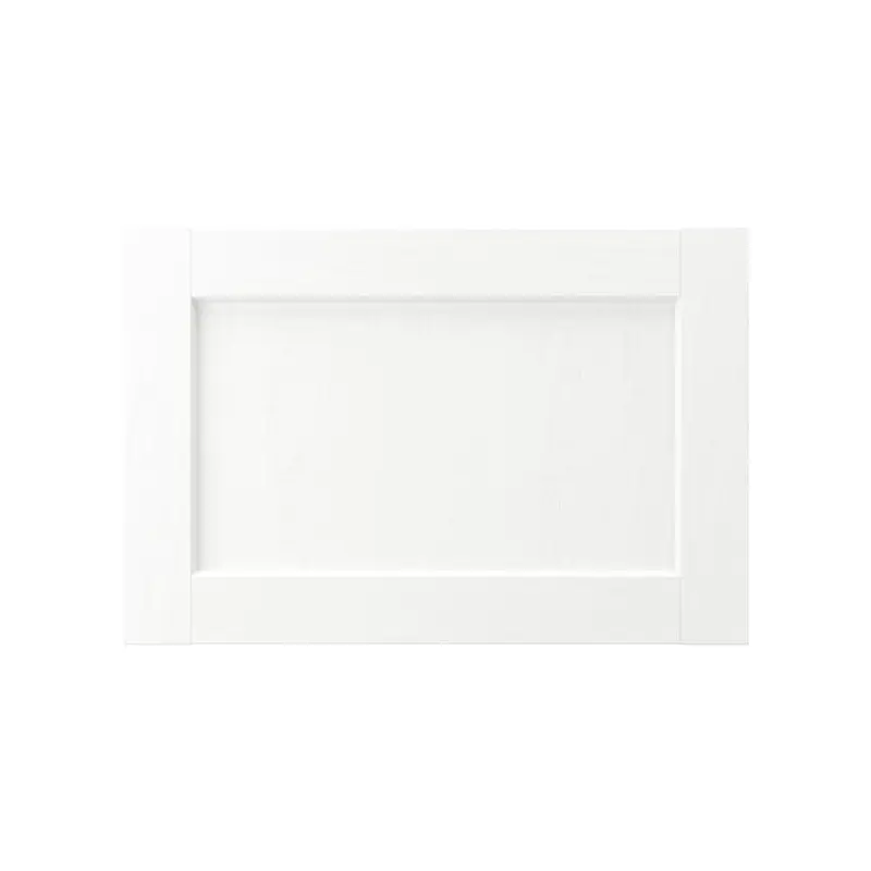 ENKPING door, white wood effect, 60x40 cm