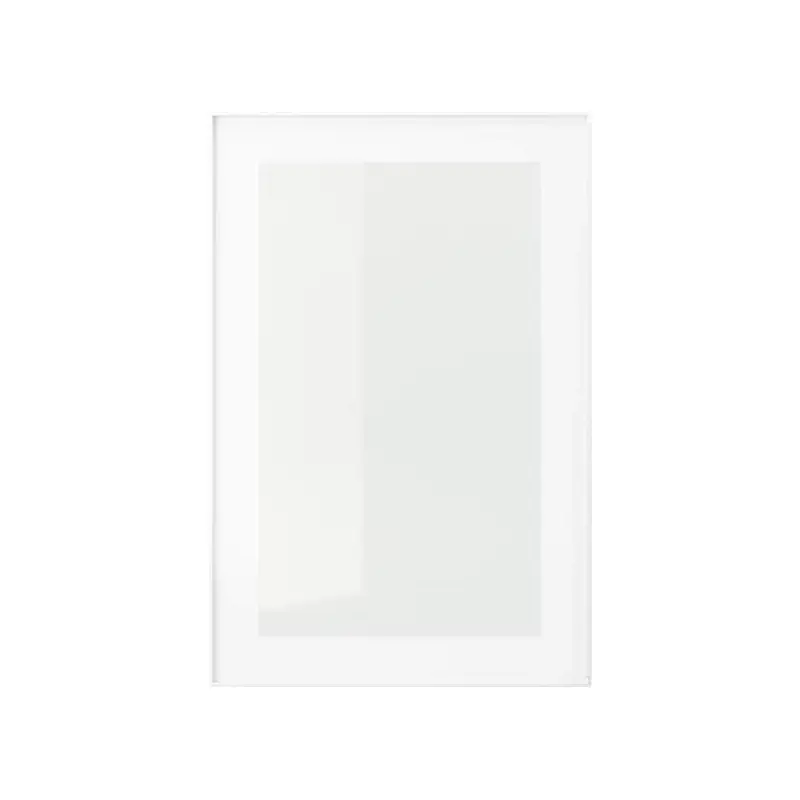 HEJSTA glass door, Width: 39.7 cmSystem height: 60 cmSystem width: 40 cmHeight: 59.7 cmDepth: 1.9 cm