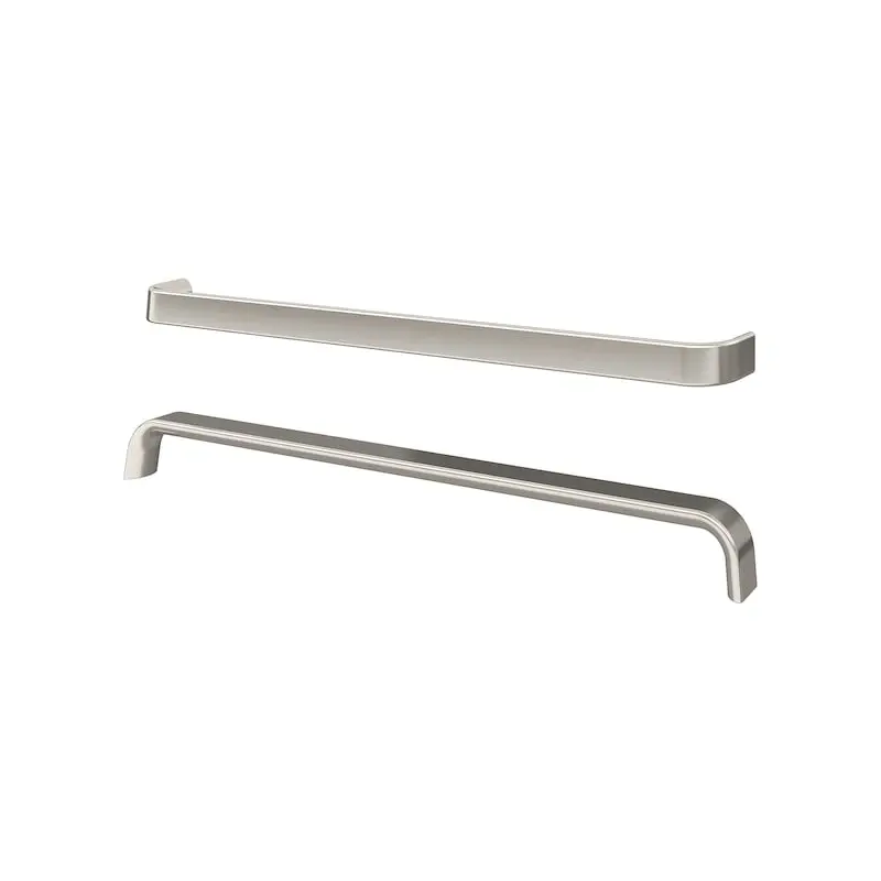 KALERUM handle, stainless steel colour, 5 mm