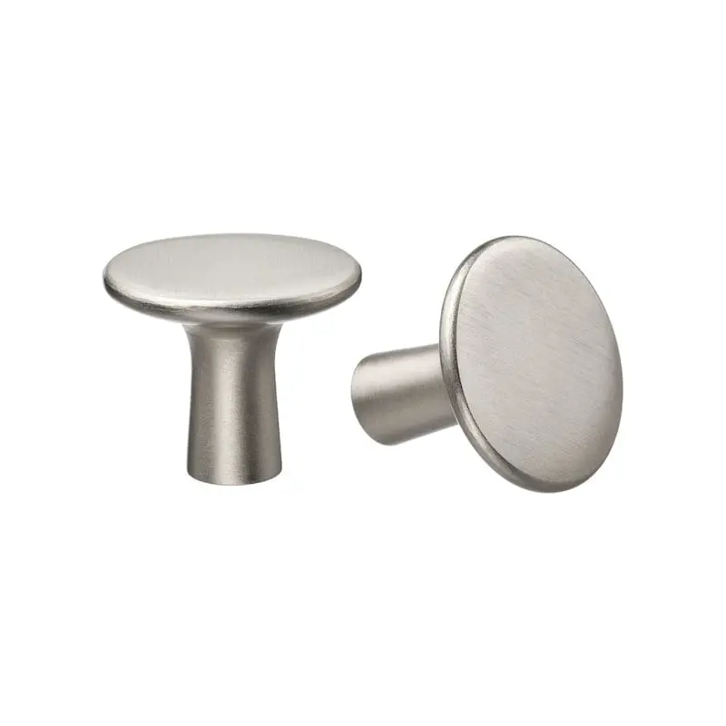 KALERUM - KALERUM Knob, stainless steel colour, 30 mm