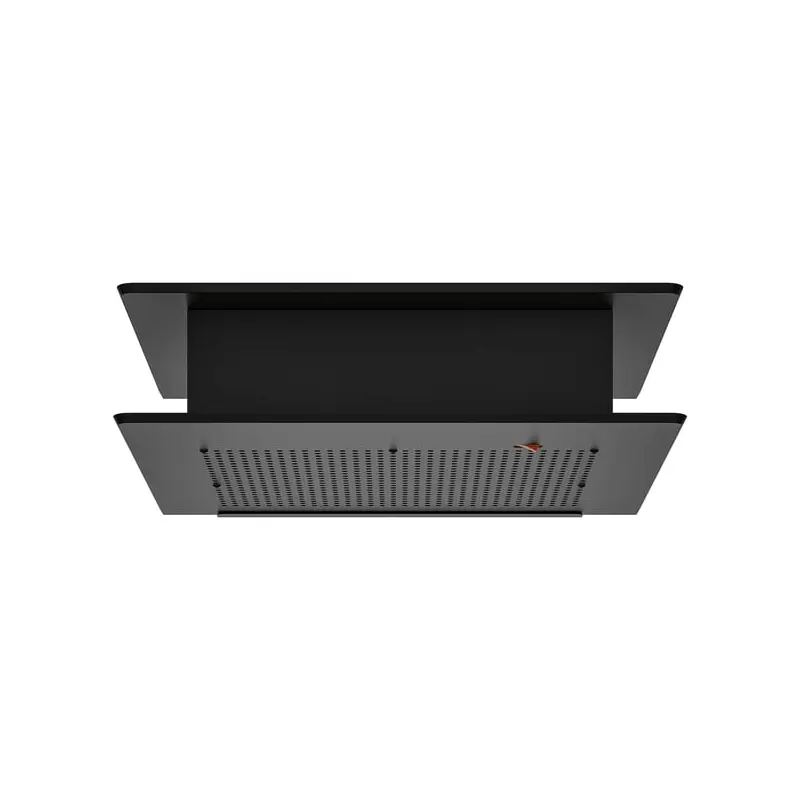 VIGGBO wall mounted extractor hood, IKEA 300 black, 52 cm