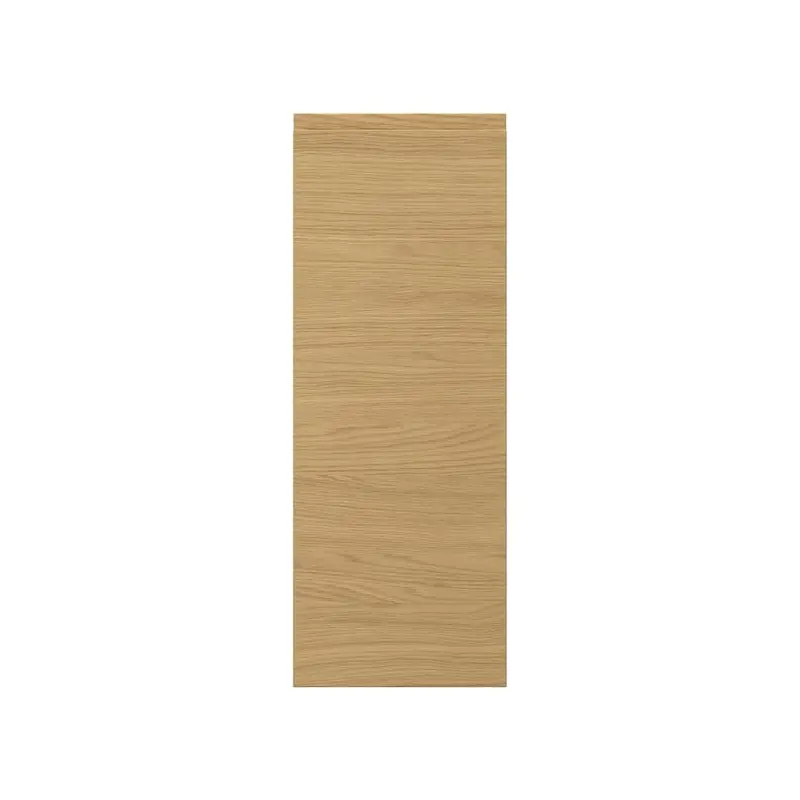 VOXTORP door, oak effect, 30x80 cm