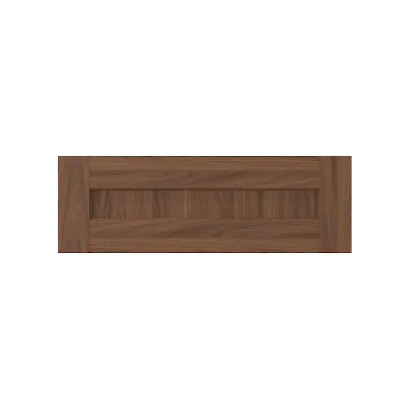 ENKPING drawer front, brown walnut effect, 60x20 cm