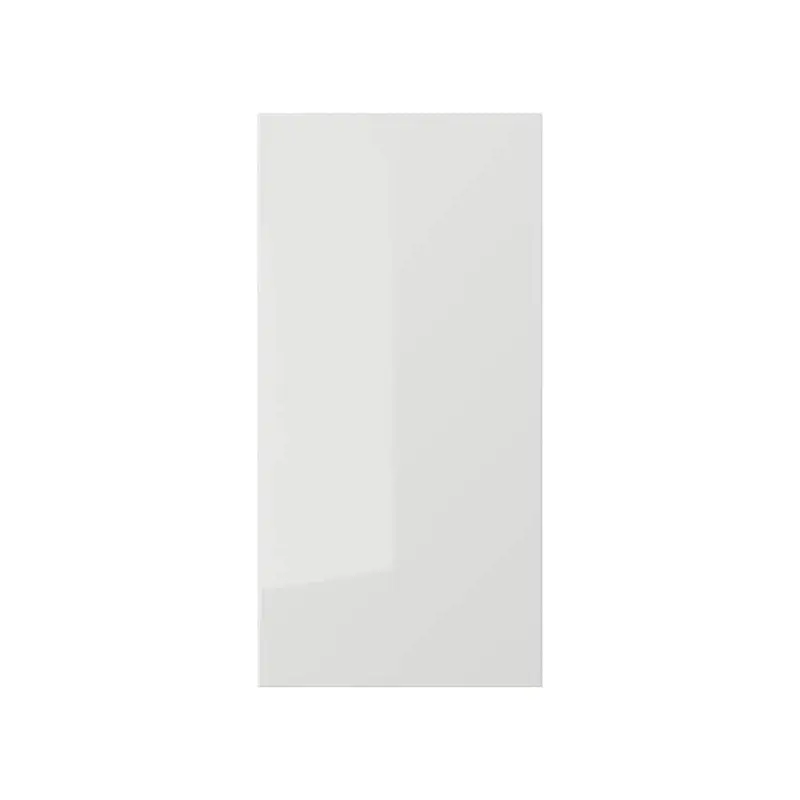 RINGHULT - RINGHULT Door, high-gloss light grey, 30x60 cm