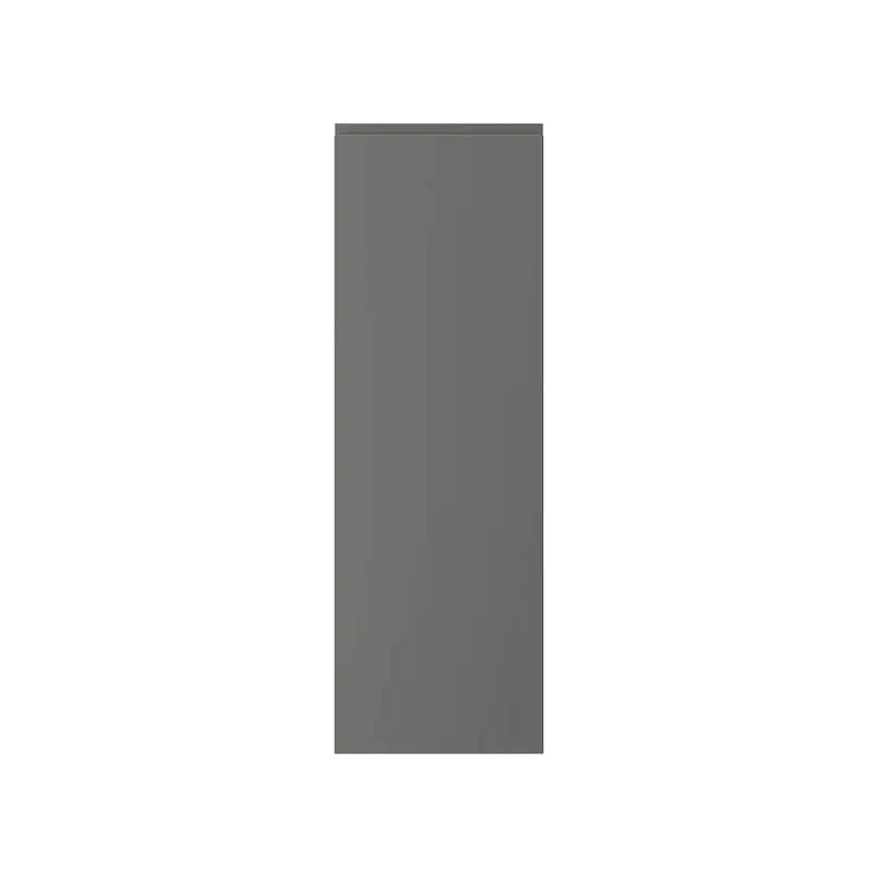 VOXTORP door, dark grey, 39.6x119.7 cm