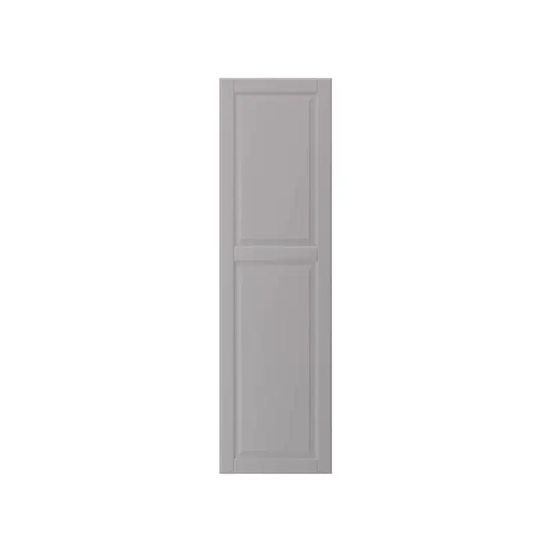 BODBYN door, grey, 40x140 cm