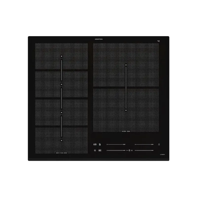 HGKLASSIG induction hob, Width: 59.0 cmDepth: 52.0 cmHeight: 4.9 cmWeight: 11.94 kgCutting width: 56.0 cmCutting depth: 49.0 cm