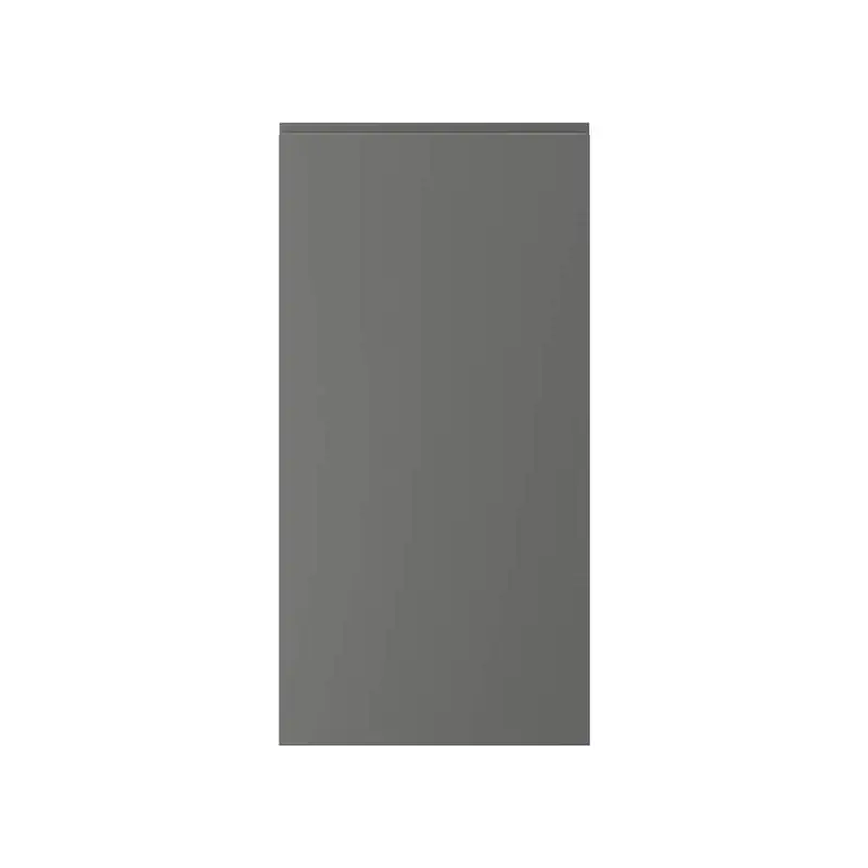 VOXTORP door, dark grey, 59.6x119.7 cm