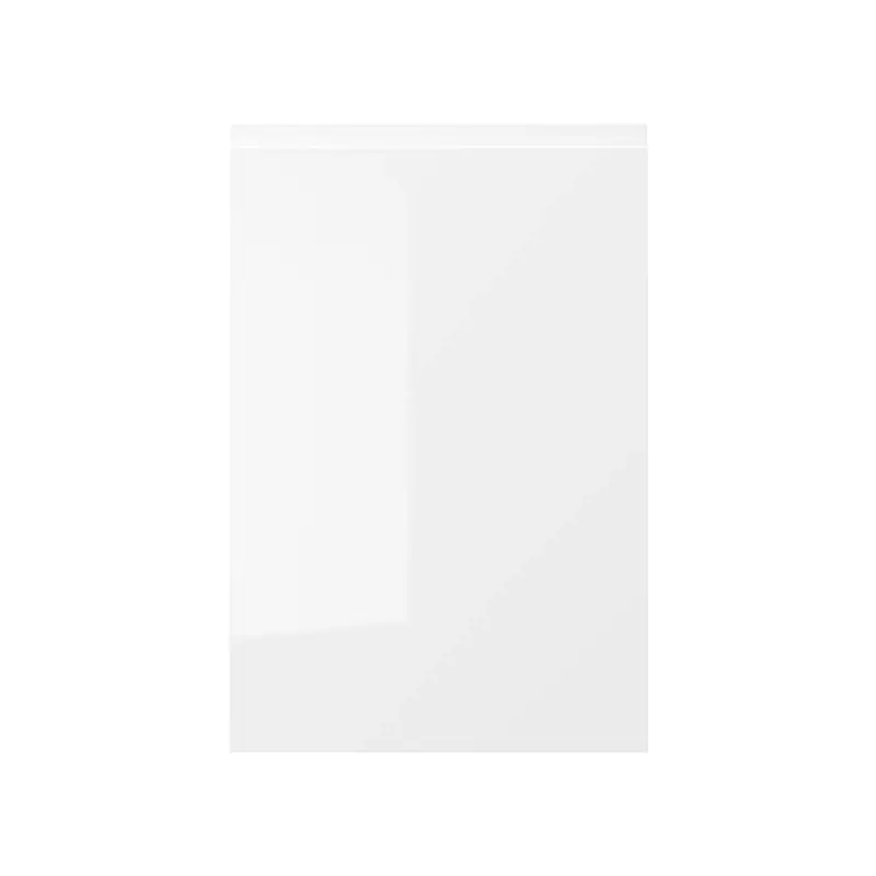 VOXTORP door, high-gloss white, 40x60 cm