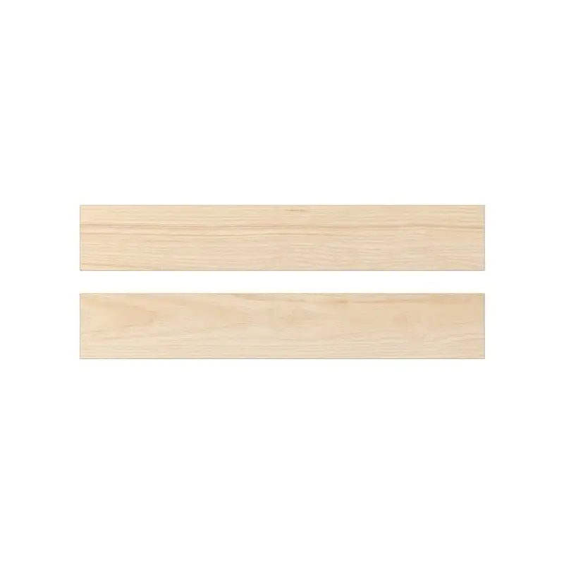 ASKERSUND - ASKERSUND Drawer front, light ash effect, 60x10 cm