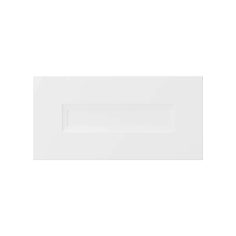 AXSTAD drawer front, matt white, 39.7x19.7 cm