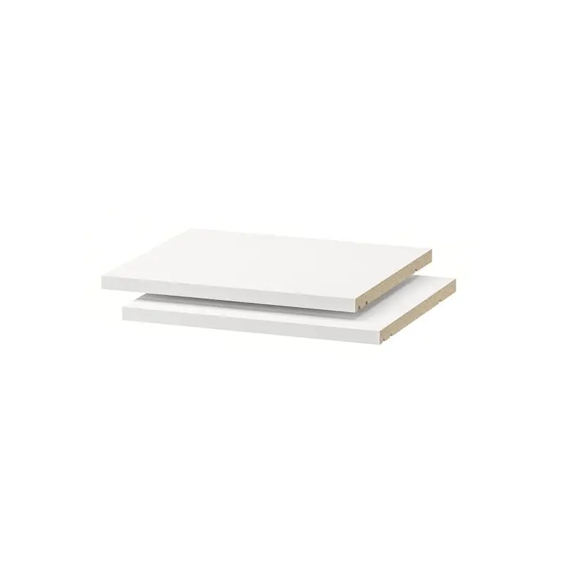UTRUSTA shelf, white, 40x37 cm