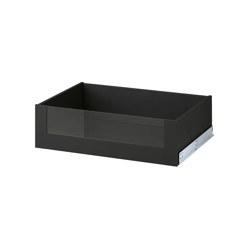 KNIVSHULT high drawer with front, 80x21x60 cm