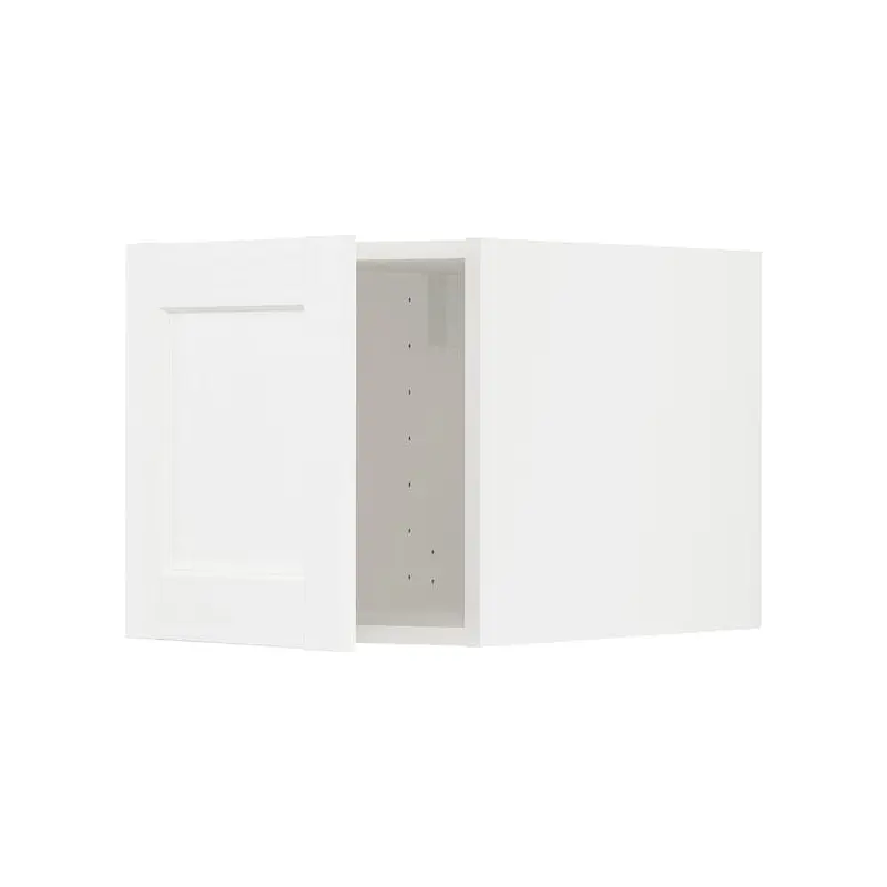 METOD - METOD Top cabinet, white Enkping/white wood effect, 40x40 cm