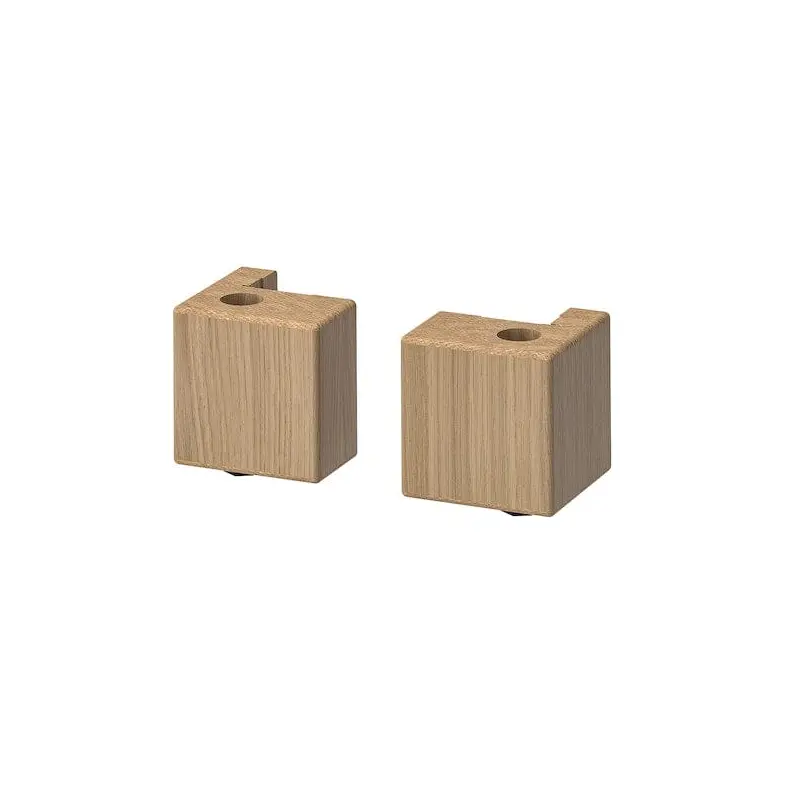 FORSBACKA back leg, Width: 8 cmDepth: 8 cmHeight: 8 cmQuantity/package: 2 pcs.